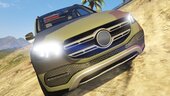 Mercedes-Benz GLE (W167): Vojska Srbije | Serbian Army [Replace]